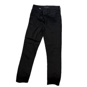 Joe's Jeans Tapered Black Jeans Unisex 28x28
